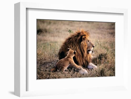 Father Knows Best-Art Wolfe-Framed Giclee Print