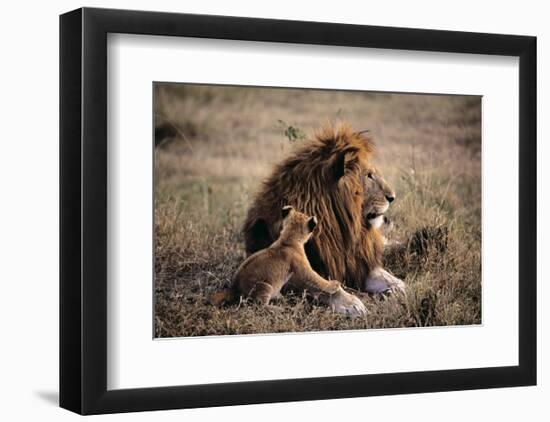 Father Knows Best-Art Wolfe-Framed Art Print