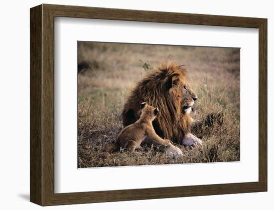 Father Knows Best-Art Wolfe-Framed Art Print