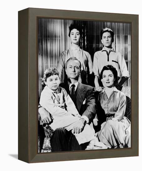 Father Knows Best-null-Framed Stretched Canvas