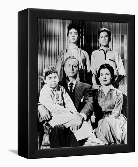 Father Knows Best-null-Framed Stretched Canvas