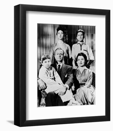 Father Knows Best-null-Framed Photo