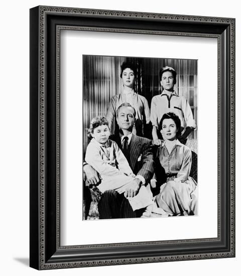 Father Knows Best-null-Framed Photo