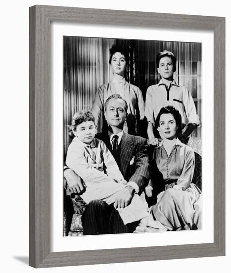 Father Knows Best-null-Framed Photo