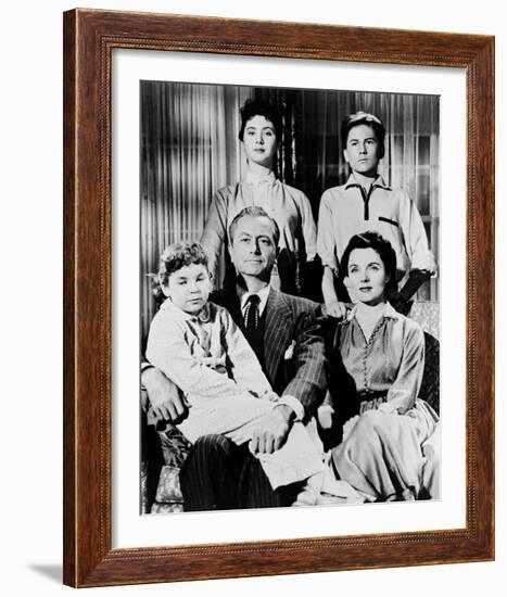 Father Knows Best-null-Framed Photo