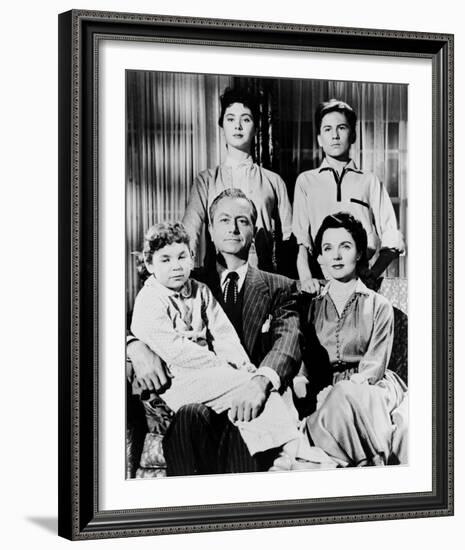 Father Knows Best-null-Framed Photo