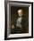 Father of the Artist (Oil on Canvas)-Jules Elie Delaunay-Framed Giclee Print