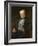 Father of the Artist (Oil on Canvas)-Jules Elie Delaunay-Framed Giclee Print