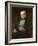 Father of the Artist (Oil on Canvas)-Jules Elie Delaunay-Framed Giclee Print