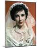 FATHER OF THE BRIDE, 1950 directed by VINCENTE MINNELLI Elizabeth Taylor (photo)-null-Mounted Photo