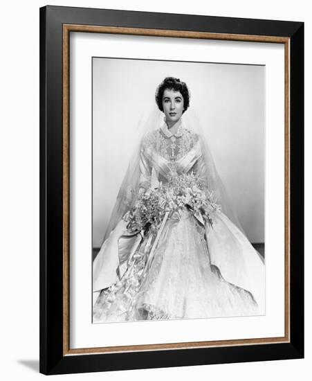 Father of the Bride, 1950-null-Framed Photographic Print