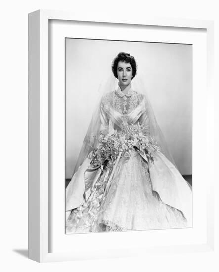 Father of the Bride, 1950-null-Framed Photographic Print