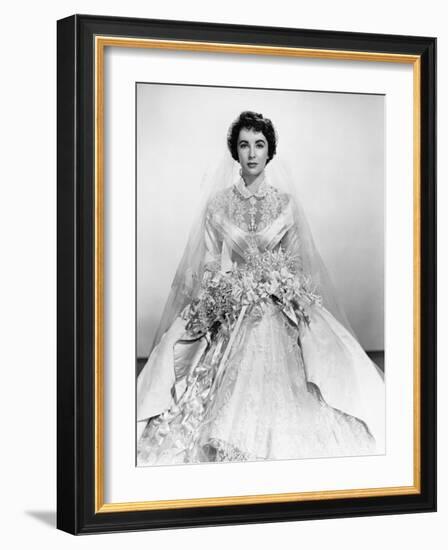 Father of the Bride, 1950-null-Framed Photographic Print