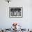 Father Playing in Yard with His Children-Wallace Kirkland-Framed Photographic Print displayed on a wall