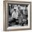 Father Playing with His Child During a Picnic-Allan Grant-Framed Photographic Print