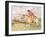 Father's Gone a Hunting-Randolph Caldecott-Framed Giclee Print