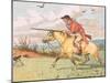 Father's Gone a Hunting-Randolph Caldecott-Mounted Giclee Print