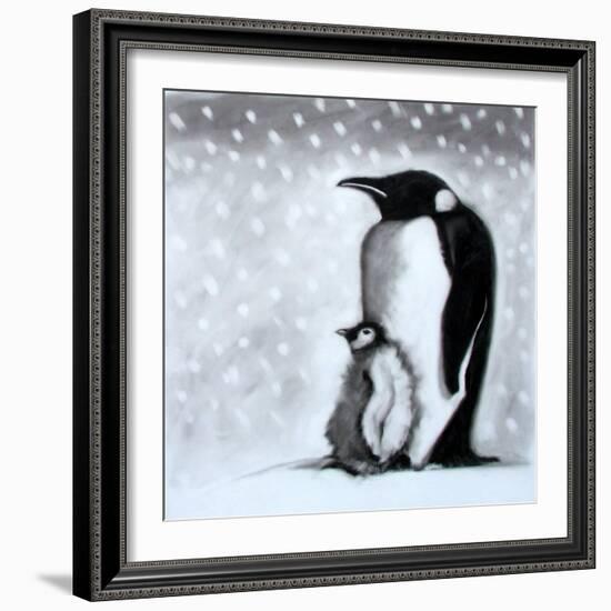 Father & Son-Paul Powis-Framed Giclee Print