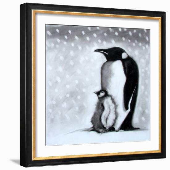 Father & Son-Paul Powis-Framed Giclee Print