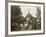 Father Thomas H. Mooney Leading Sunday Mass, 69th New York Infantry Regiment, 1861-Mathew Brady-Framed Giclee Print