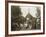 Father Thomas H. Mooney Leading Sunday Mass, 69th New York Infantry Regiment, 1861-Mathew Brady-Framed Giclee Print