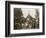 Father Thomas H. Mooney Leading Sunday Mass, 69th New York Infantry Regiment, 1861-Mathew Brady-Framed Giclee Print