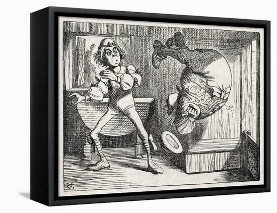 Father William and the-John Tenniel-Framed Premier Image Canvas