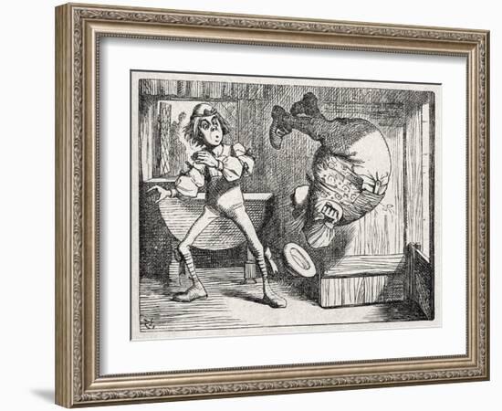 Father William and the-John Tenniel-Framed Giclee Print