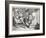 Father William and the-John Tenniel-Framed Giclee Print