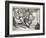 Father William and the-John Tenniel-Framed Giclee Print