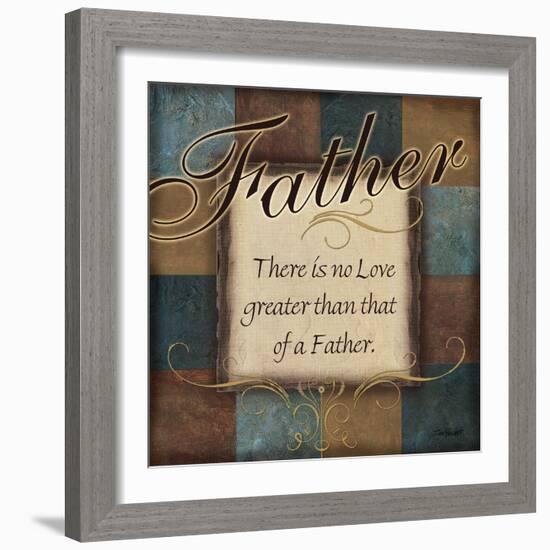 Father-Todd Williams-Framed Art Print