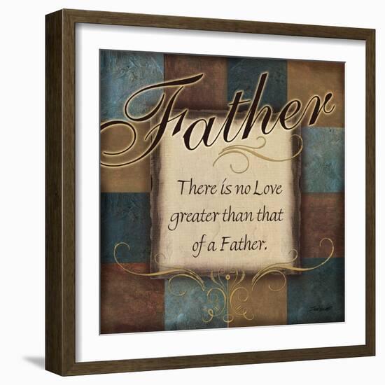 Father-Todd Williams-Framed Art Print