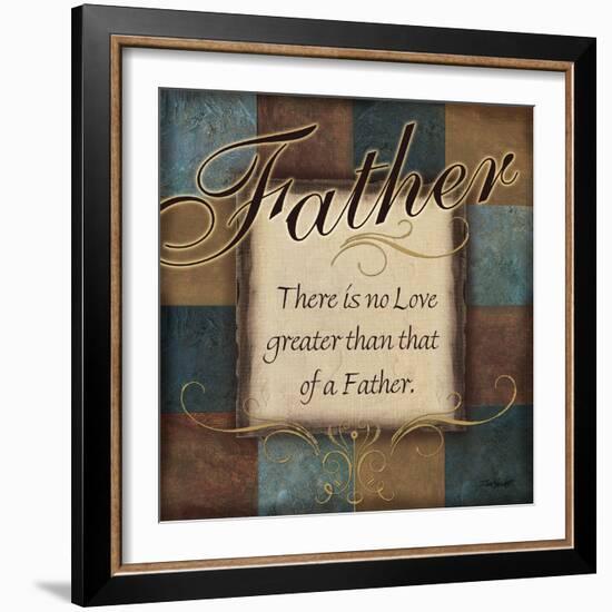 Father-Todd Williams-Framed Art Print