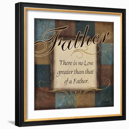 Father-Todd Williams-Framed Art Print