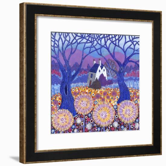 Fatherless Barn, 2012-David Newton-Framed Giclee Print