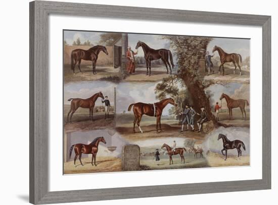 Fathers of the Turf, 1683-1822-John Beer-Framed Premium Giclee Print
