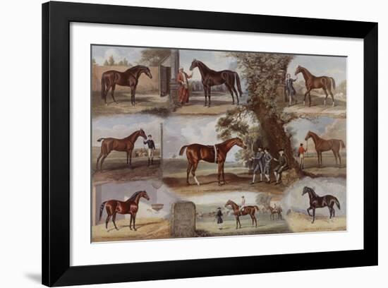 Fathers of the Turf, 1683-1822-John Beer-Framed Premium Giclee Print