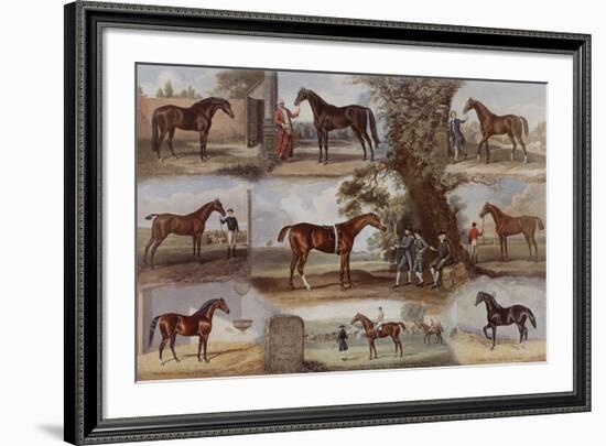 Fathers of the Turf, 1683-1822-John Beer-Framed Premium Giclee Print