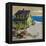 "Fathers Off Fishing," June 18, 1960-Thornton Utz-Framed Premier Image Canvas
