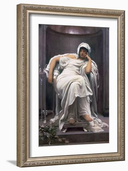 Fatidica, C.1893-94-Frederick Leighton-Framed Giclee Print