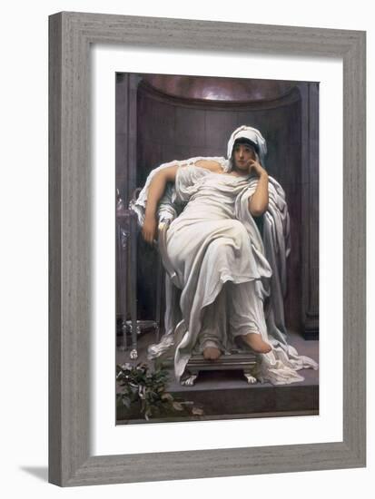 Fatidica, C.1893-94-Frederick Leighton-Framed Giclee Print