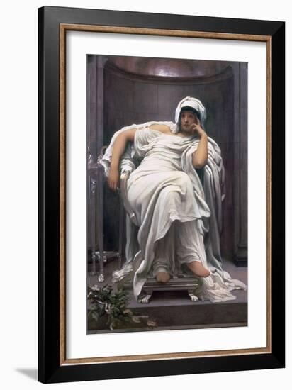 Fatidica, C.1893-94-Frederick Leighton-Framed Giclee Print