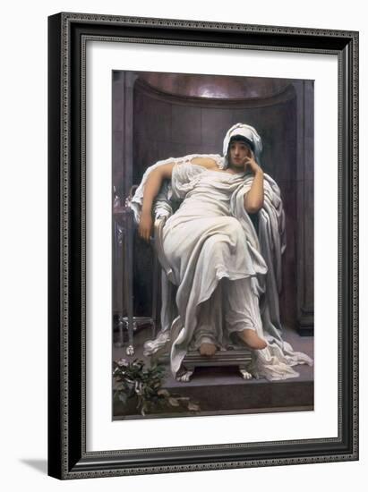 Fatidica, C.1893-94-Frederick Leighton-Framed Giclee Print