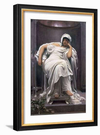 Fatidica, C.1893-94-Frederick Leighton-Framed Giclee Print