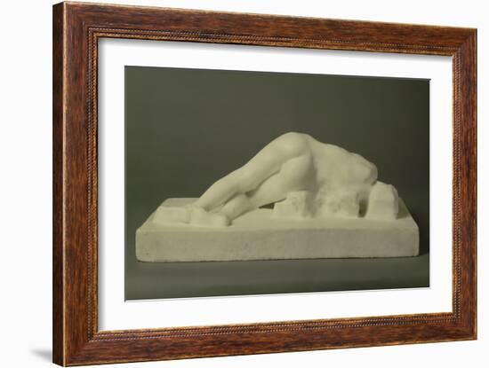 Fatigue, C.1887 (Marble) (See also 406856)-Auguste Rodin-Framed Giclee Print