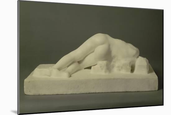 Fatigue, C.1887 (Marble) (See also 406856)-Auguste Rodin-Mounted Giclee Print