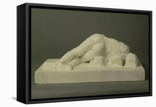 Fatigue, C.1887 (Marble) (See also 406856)-Auguste Rodin-Framed Premier Image Canvas