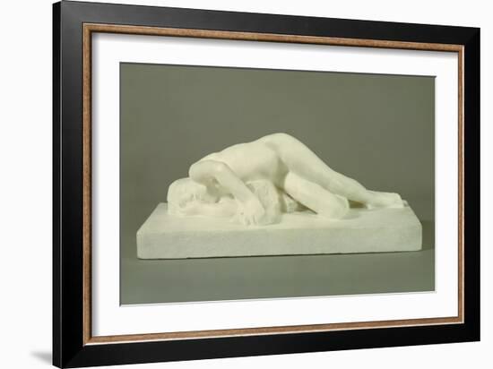 Fatigue, C.1887 (Marble) (See also 406857)-Auguste Rodin-Framed Giclee Print
