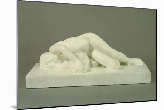 Fatigue, C.1887 (Marble) (See also 406857)-Auguste Rodin-Mounted Giclee Print