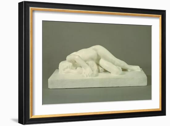 Fatigue, C.1887 (Marble) (See also 406857)-Auguste Rodin-Framed Giclee Print